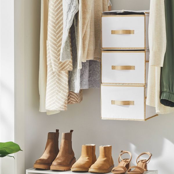31'' Stackable Shelf Black - Brightroom™