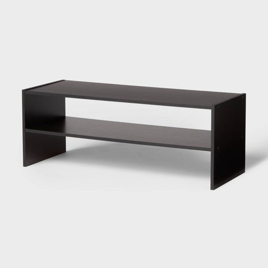 31'' Stackable Shelf Black - Brightroom™