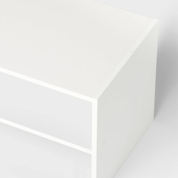31'' Stackable Shelf Black - Brightroom™