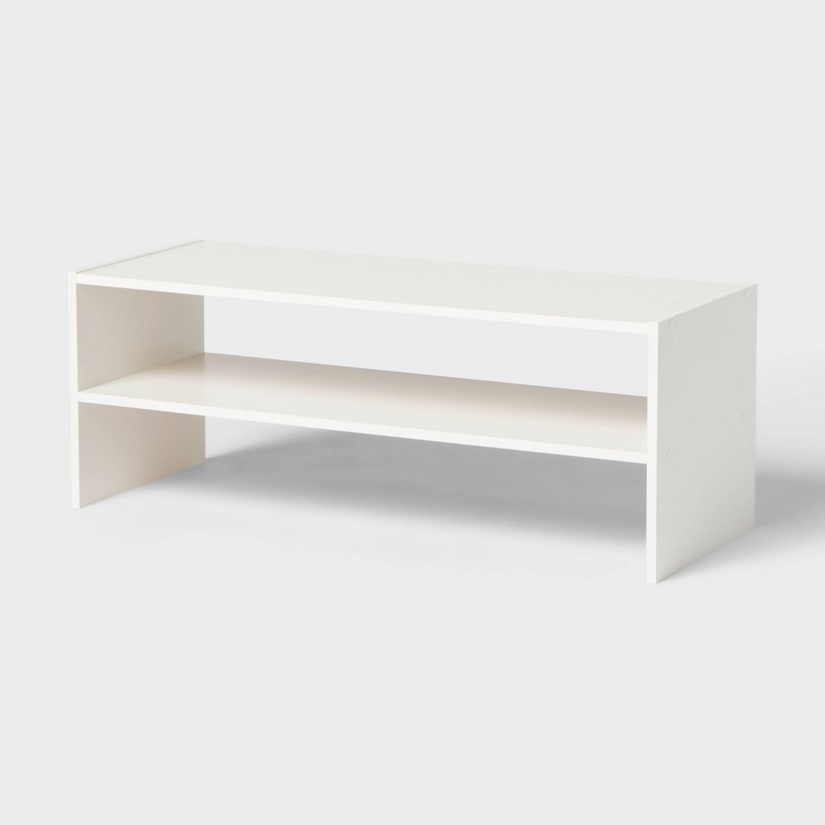 31'' Stackable Shelf Black - Brightroom™